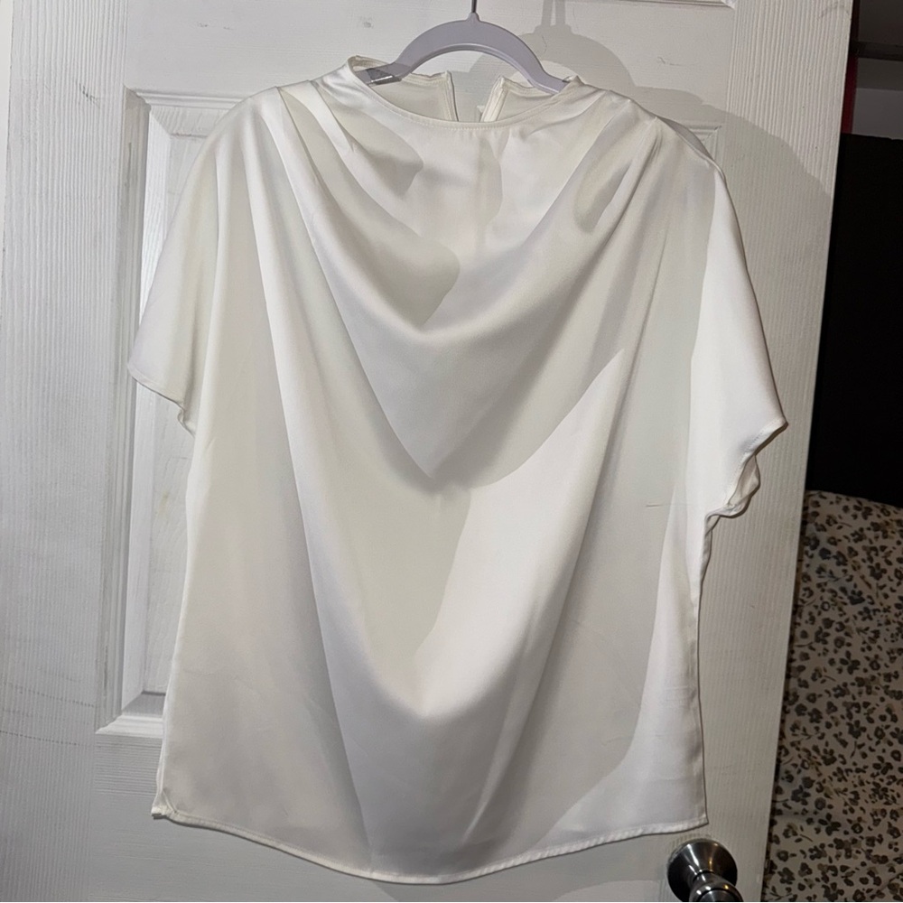 Cream Women's Blouse